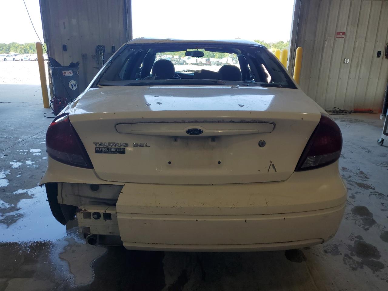 2007 Ford Taurus Sel VIN: 1FAFP56U17A160072 Lot: 69209565