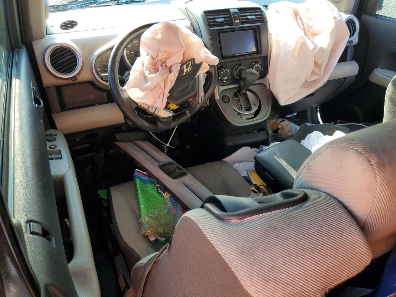 2007 Honda Element Ex VIN: 5J6YH28737L012669 Lot: 93922865