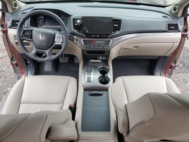  HONDA PILOT 2022 Burgundy