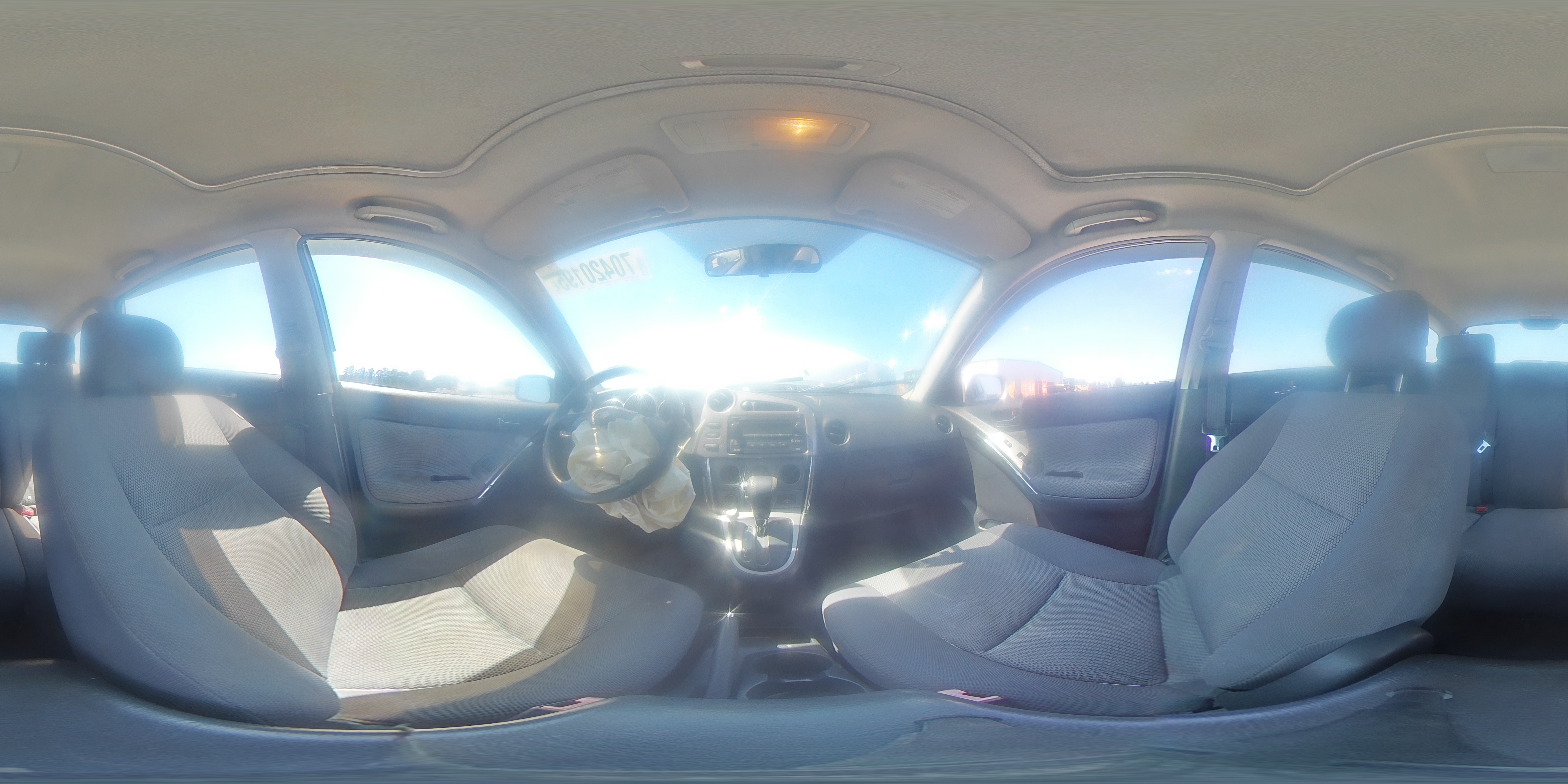 2005 Toyota Matrix VIN: 2T1LR30E15C378390 Lot: 70420195