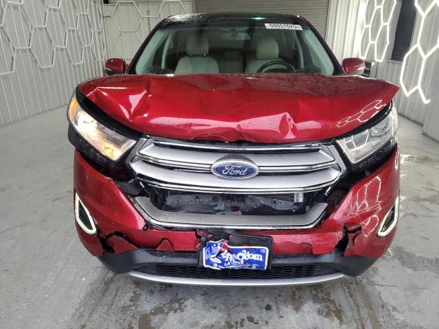  FORD EDGE 2018 Бургунди