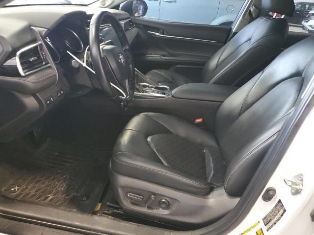  TOYOTA CAMRY 2018 White