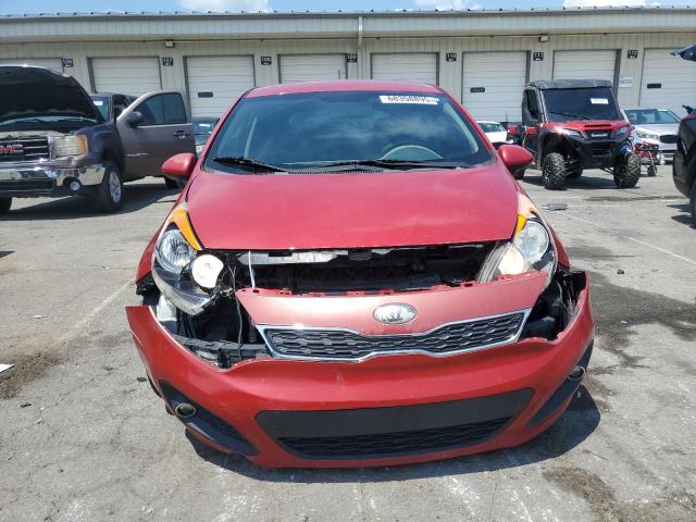 KIA RIO 2015 Red