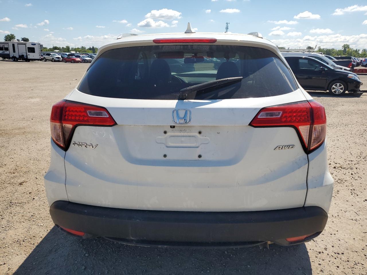 2018 Honda Hr-V Exl VIN: 3CZRU6H78JM727668 Lot: 68751605