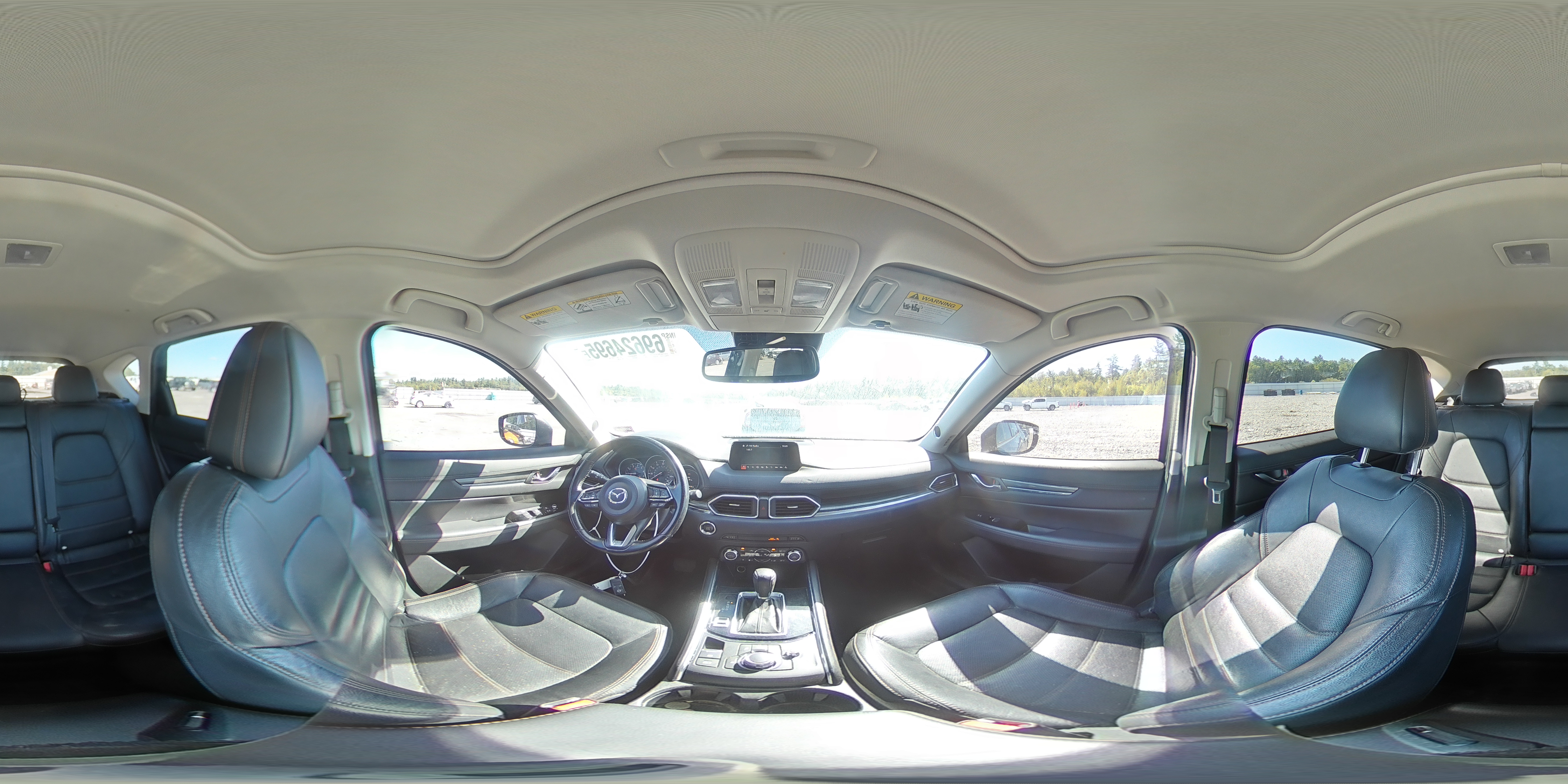 2017 Mazda Cx-5 Grand Touring VIN: JM3KFADL8H0184365 Lot: 69624695