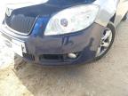 2010 SKODA FABIA 2 HT for sale at Copart COLCHESTER