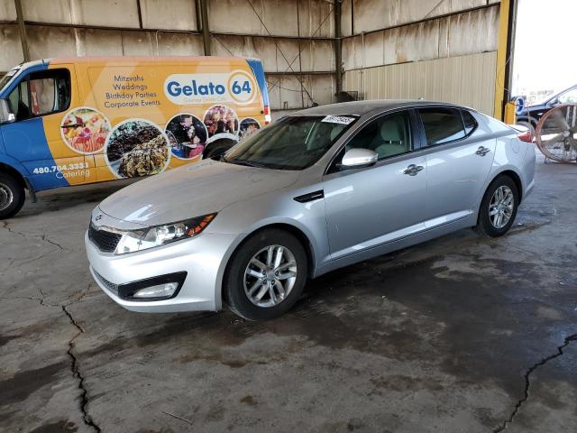  KIA OPTIMA 2013 Srebrny