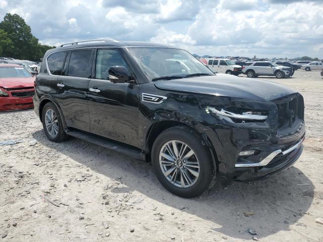  INFINITI QX80 2023 Черный
