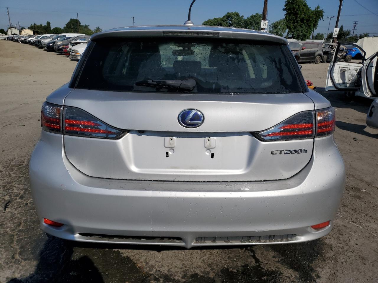 2011 Lexus Ct 200 VIN: JTHKD5BH4B2046577 Lot: 67593345