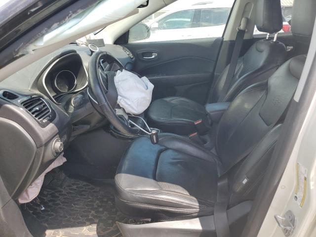  JEEP COMPASS 2018 White