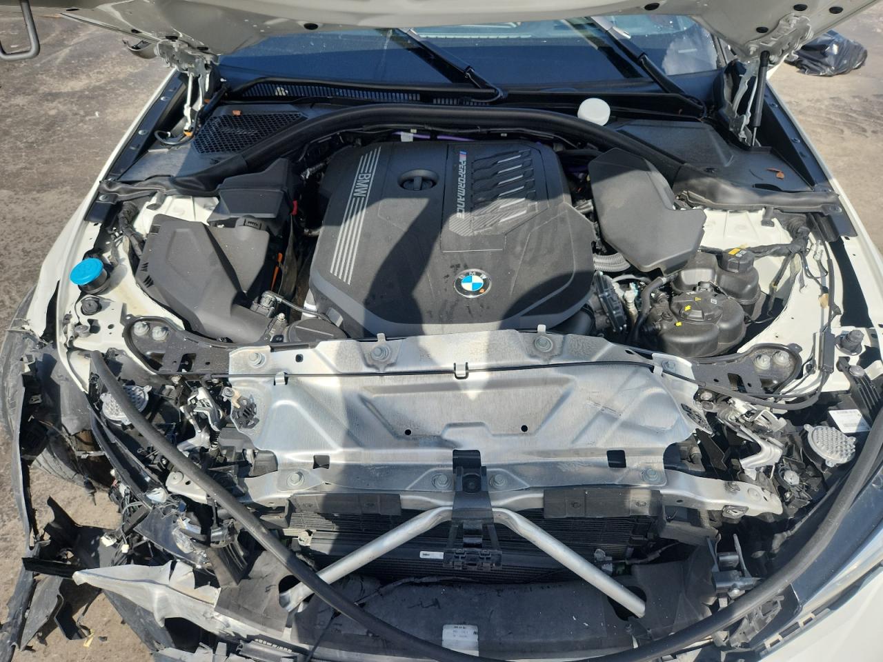 2022 BMW M340I VIN: 3MW5U7J04N8C31494 Lot: 71037375