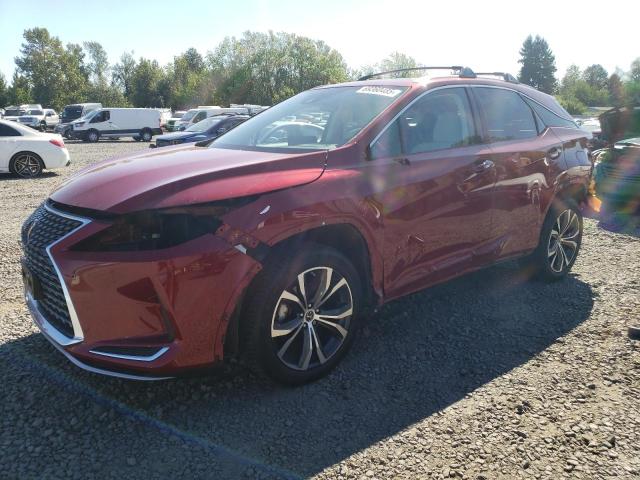  LEXUS RX350 2022 Красный