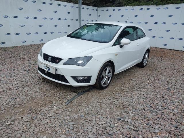 2013 SEAT IBIZA FR T for sale at Copart WISBECH