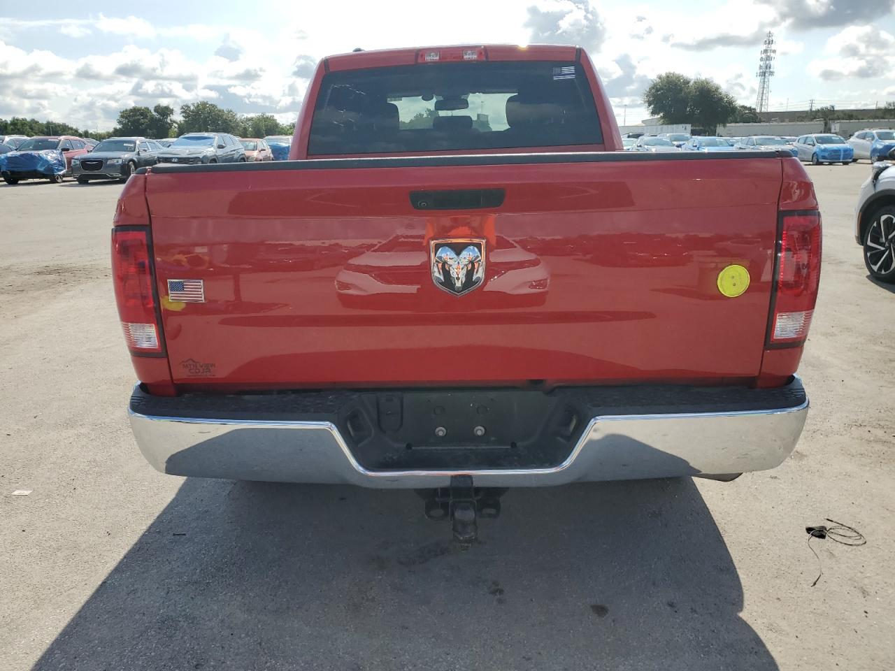 2019 Ram 1500 Classic Tradesman VIN: 1C6RR6FG3KS581190 Lot: 69176995