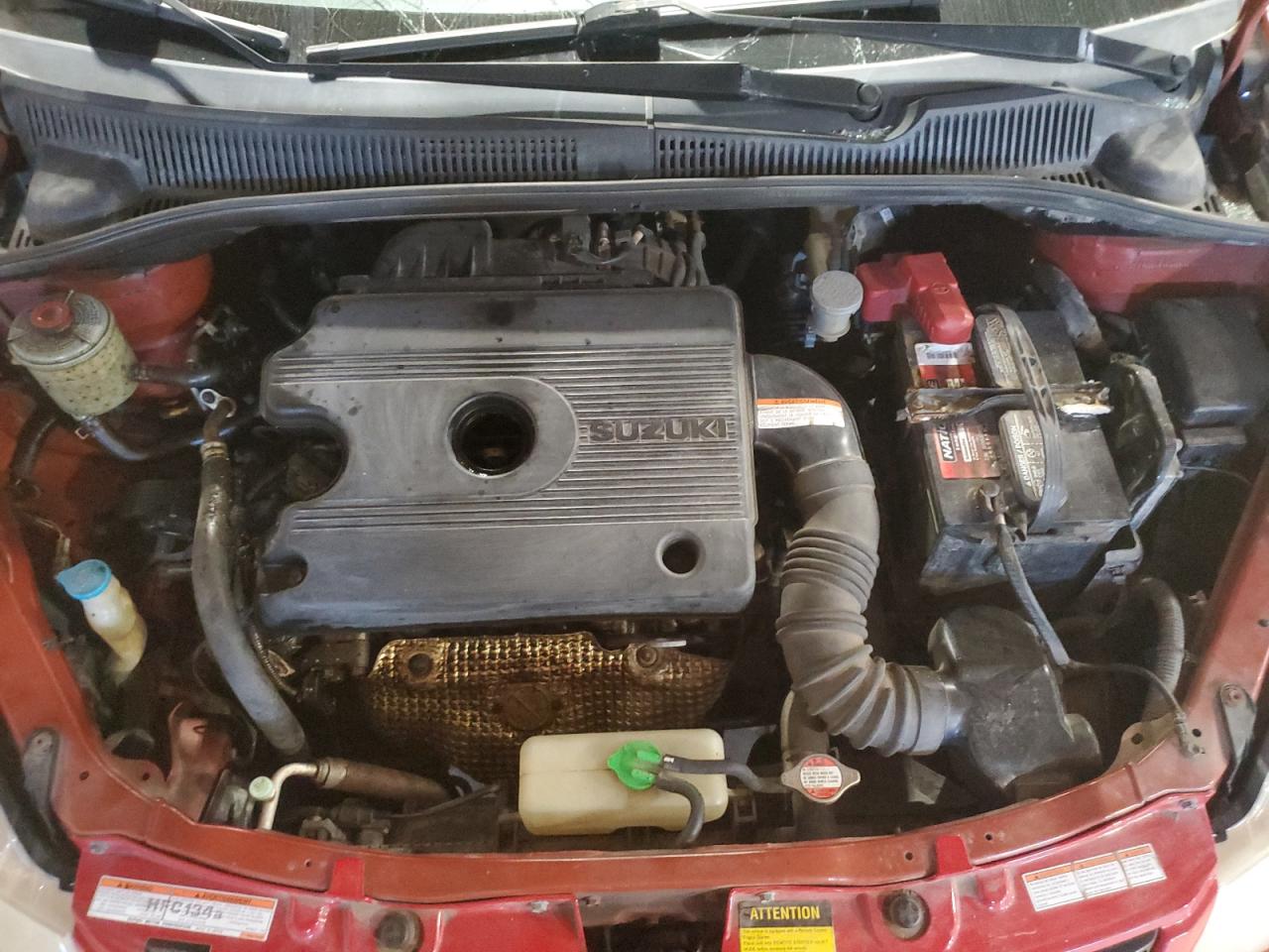 2008 Suzuki Sx4 Touring VIN: JS2YB417385103899 Lot: 68072245