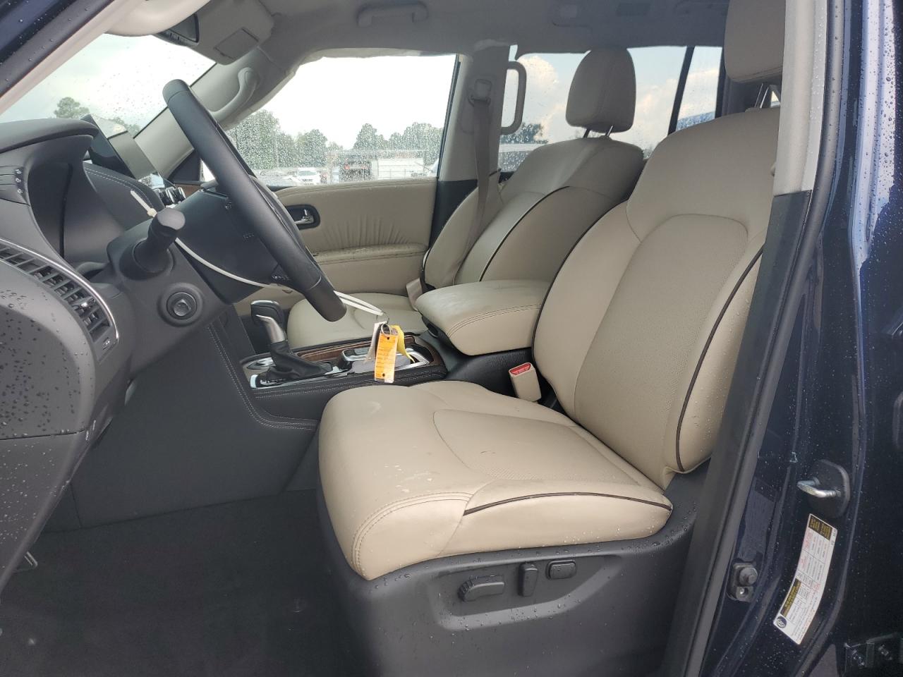 2024 Nissan Armada Sl VIN: JN8AY2BC2R9197492 Lot: 69221855