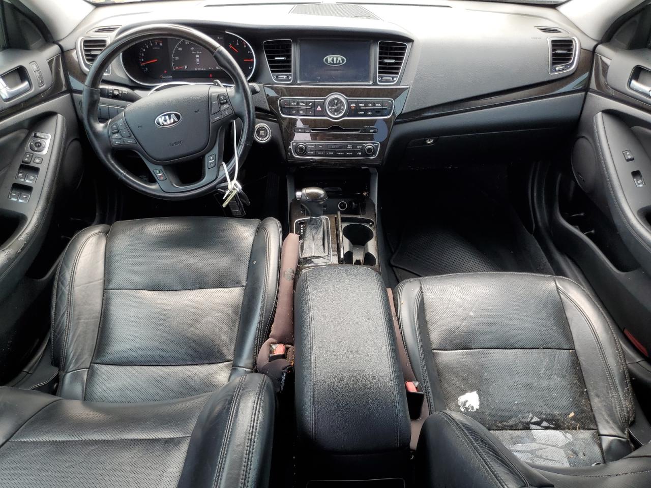 2014 Kia Cadenza Premium VIN: KNALN4D76E5125167 Lot: 67677955