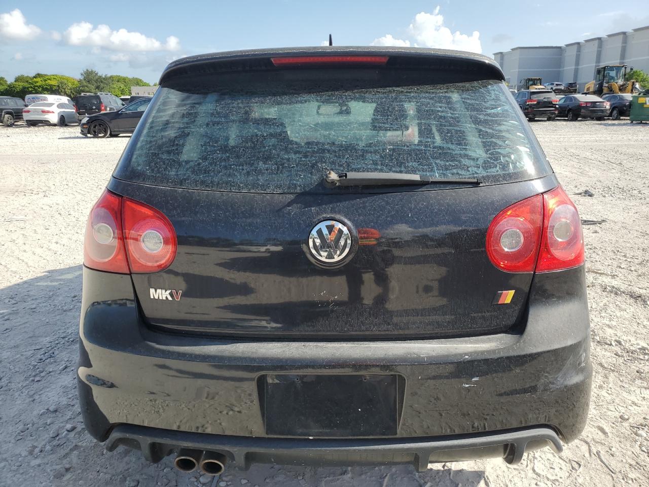 2007 Volkswagen New Gti VIN: WVWHV71K47W278811 Lot: 67414255