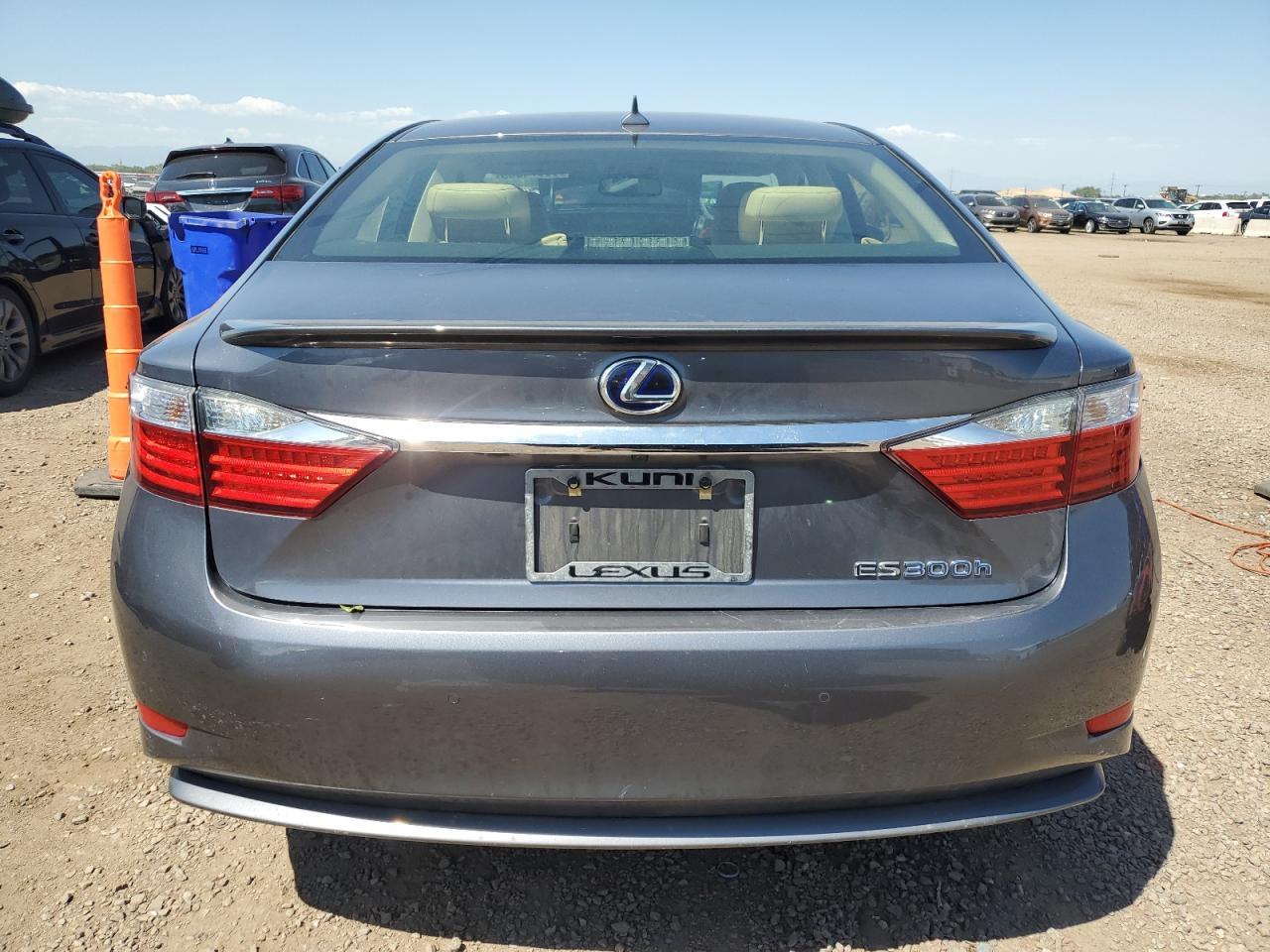 2013 Lexus Es 300H VIN: JTHBW1GG1D2016054 Lot: 69874065