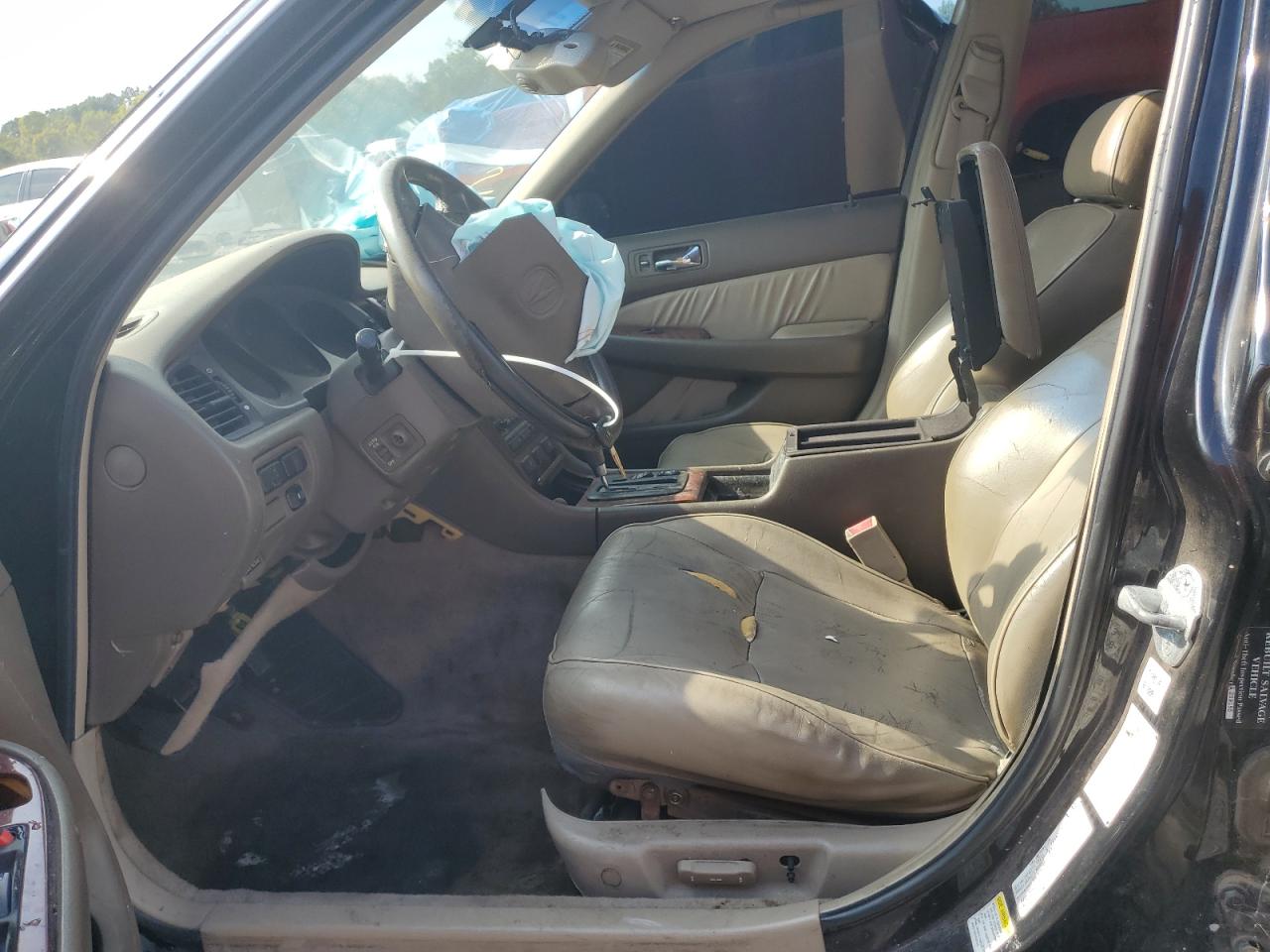 2002 Acura 3.5Rl VIN: JH4KA96592C015271 Lot: 69316325