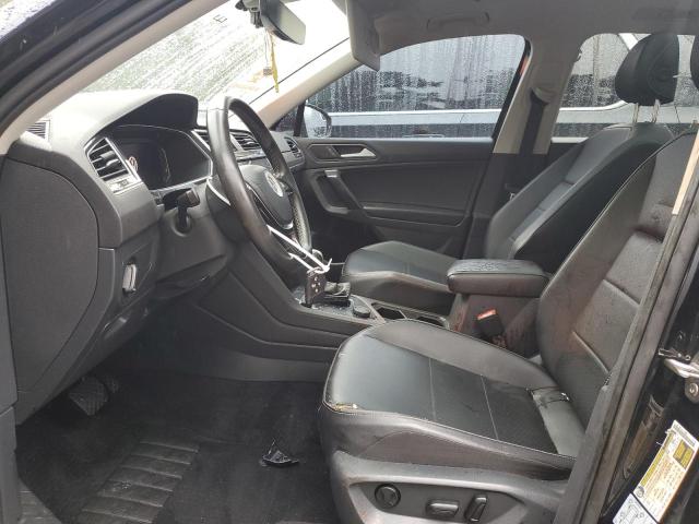  VOLKSWAGEN TIGUAN 2021 Черный