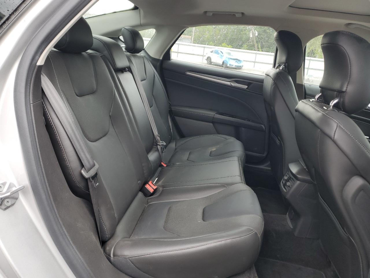 2014 Ford Fusion Titanium VIN: 3FA6P0D98ER347961 Lot: 70900855