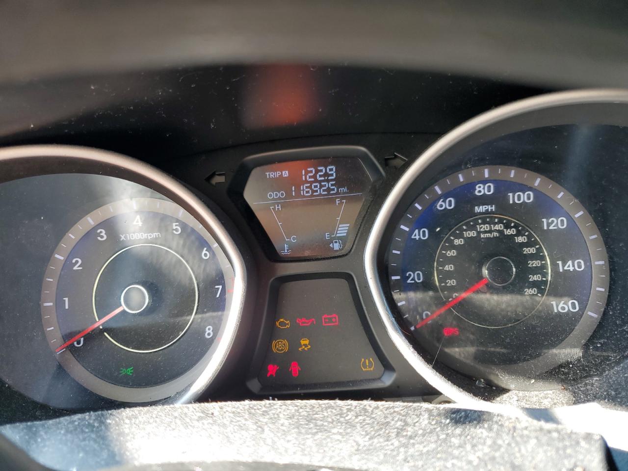 2013 Hyundai Elantra Gls VIN: KMHDH4AE9DU715400 Lot: 70489915