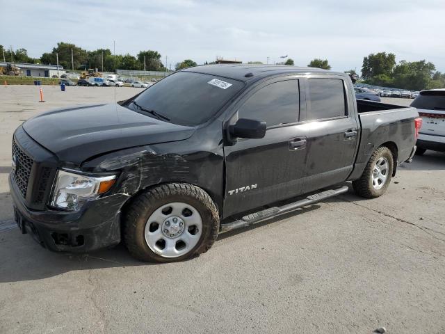 NISSAN TITAN 2019 Черный