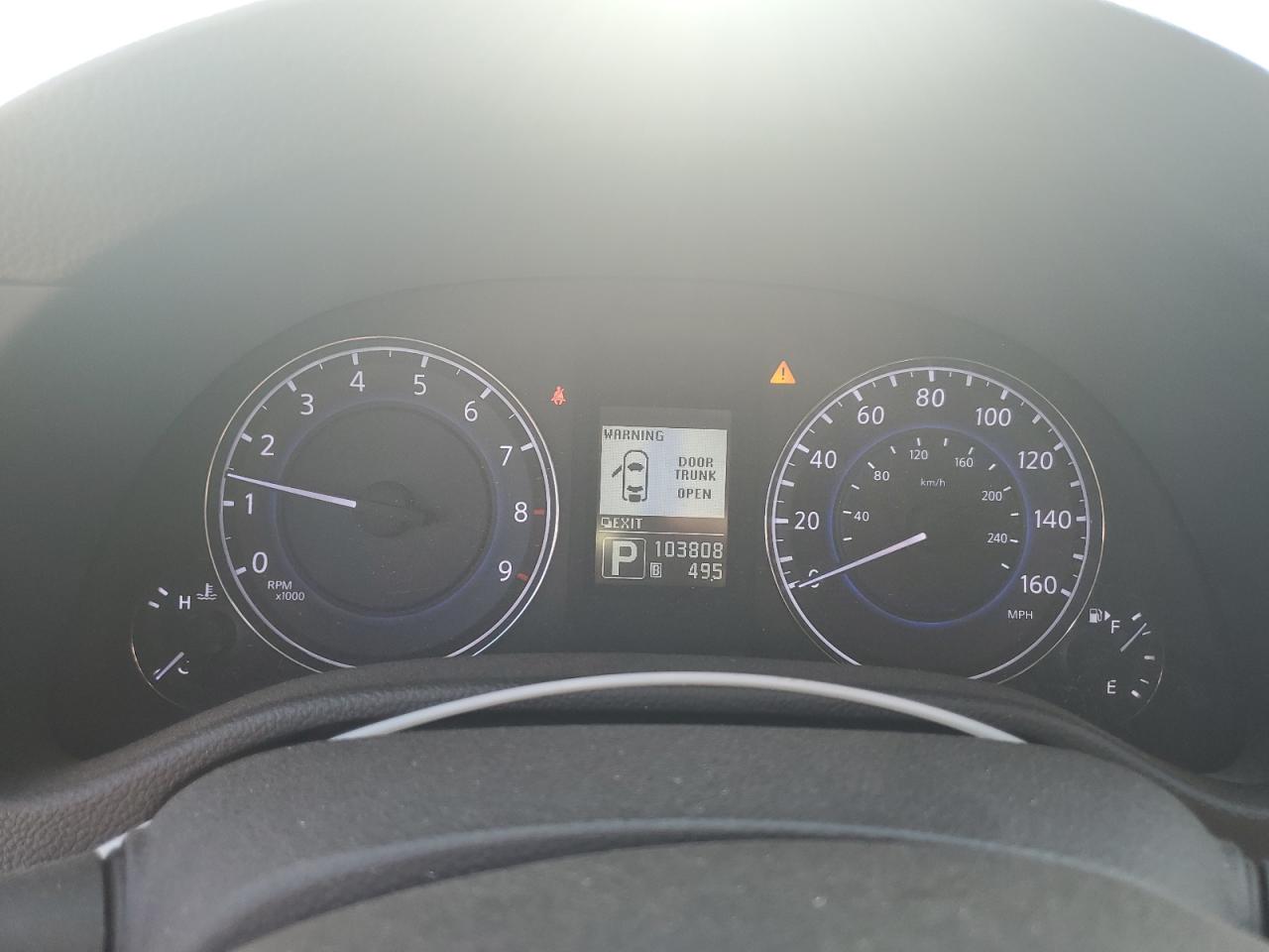 2012 Infiniti G37 VIN: JN1CV6AR6CM971549 Lot: 68653555