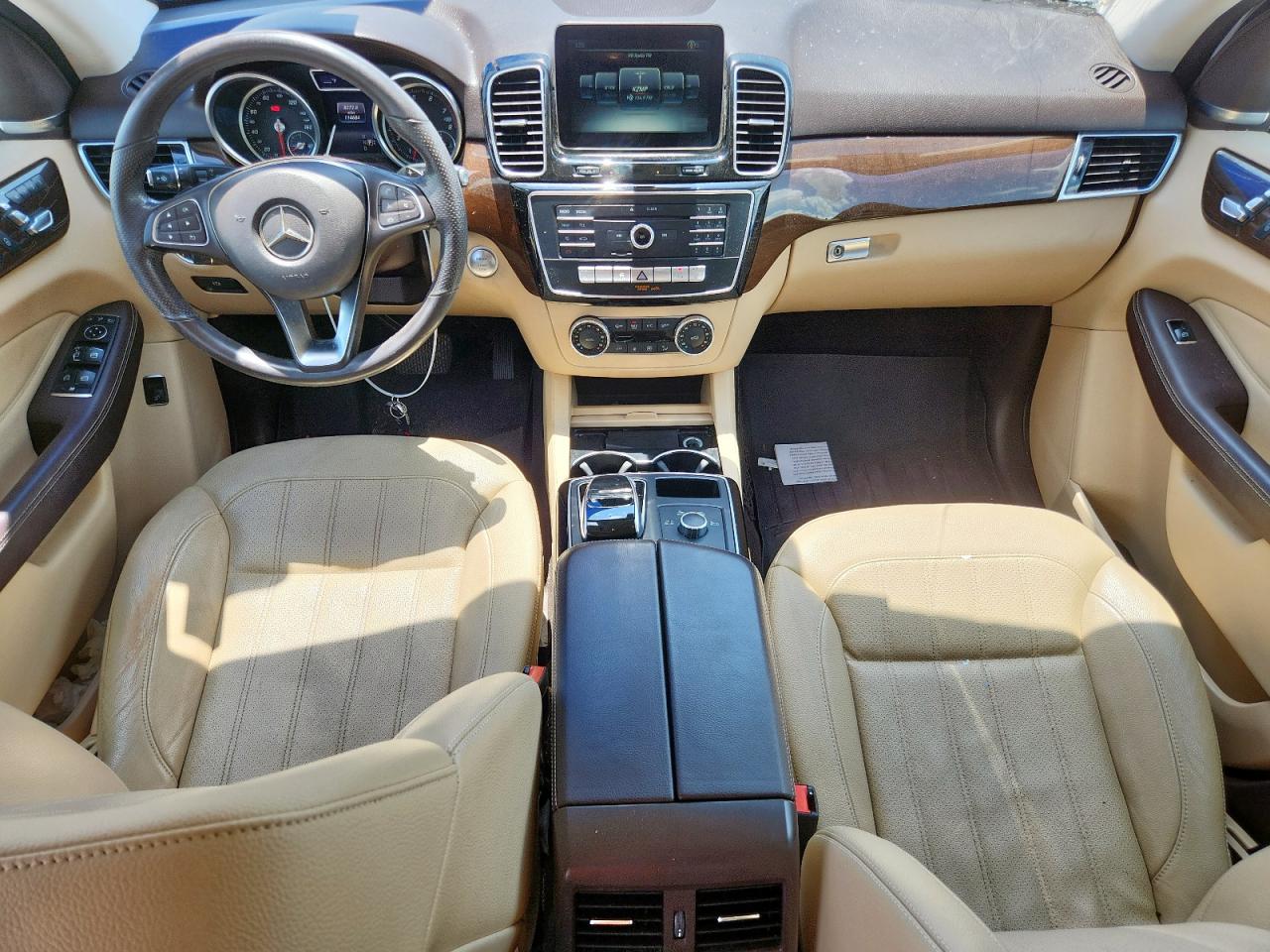 2017 Mercedes-Benz Gle 350 VIN: 4JGDA5JB0HA962005 Lot: 69263565