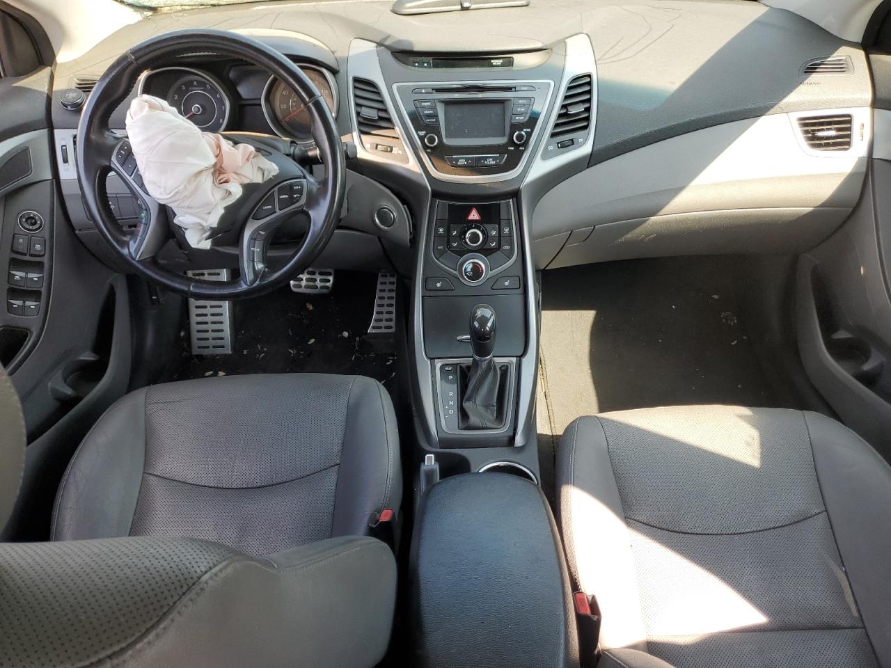 2014 Hyundai Elantra Se VIN: KMHDH4AH3EU044317 Lot: 66339325