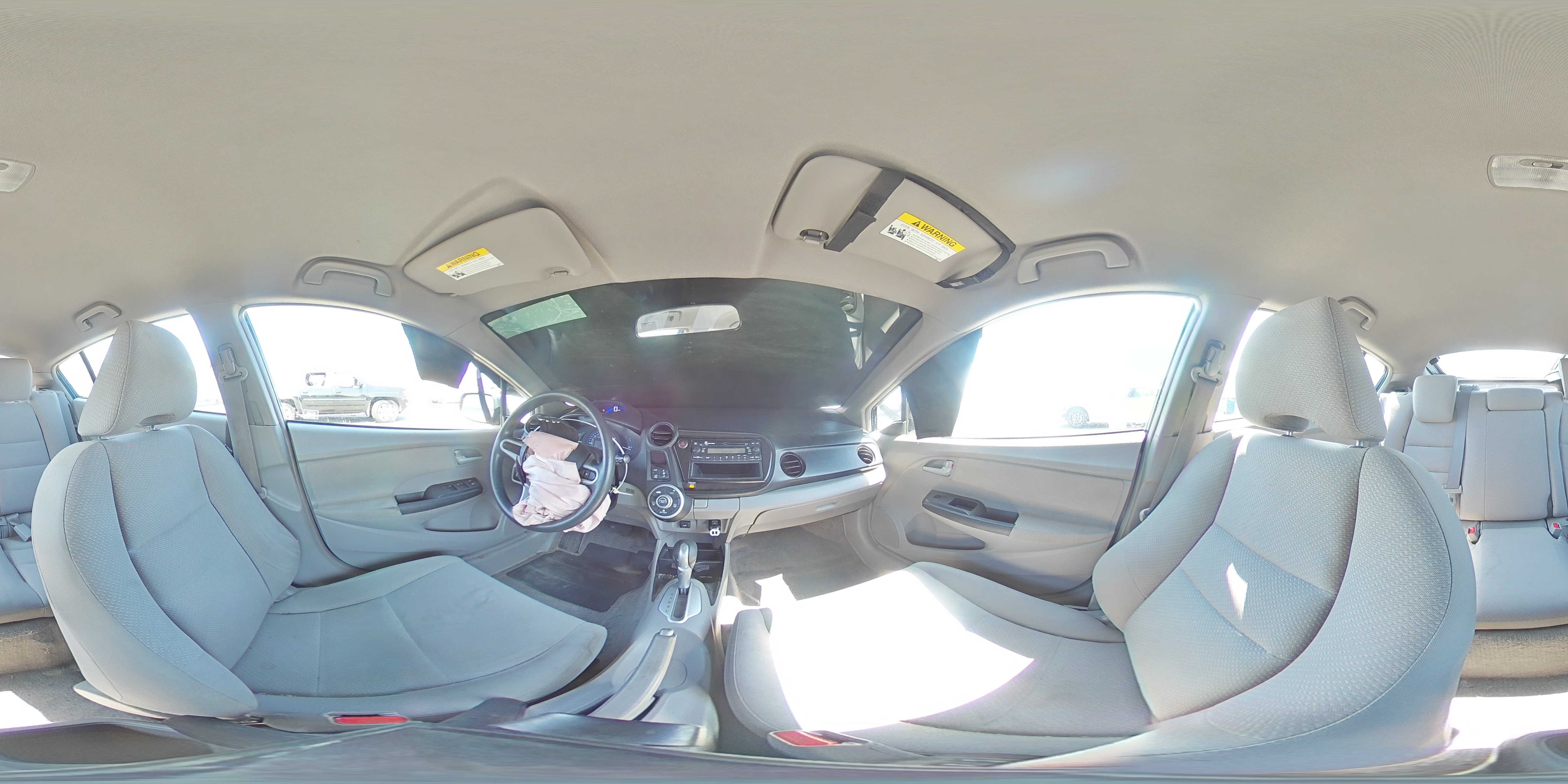 2012 Honda Insight VIN: JHMZE2H33CS005381 Lot: 68347995