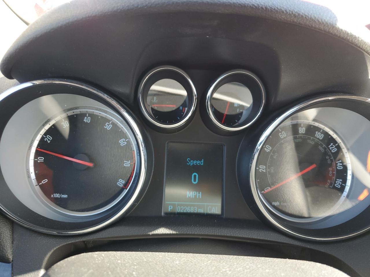 2015 Buick Encore Convenience VIN: KL4CJFSB0FB270624 Lot: 70477855