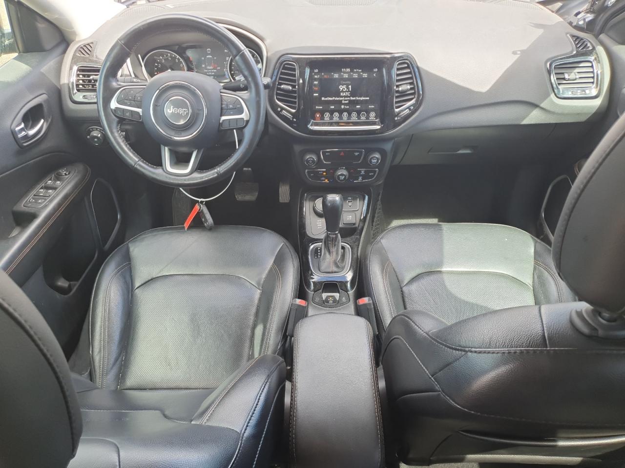 2019 Jeep Compass Limited VIN: 3C4NJDCB8KT767625 Lot: 70558285