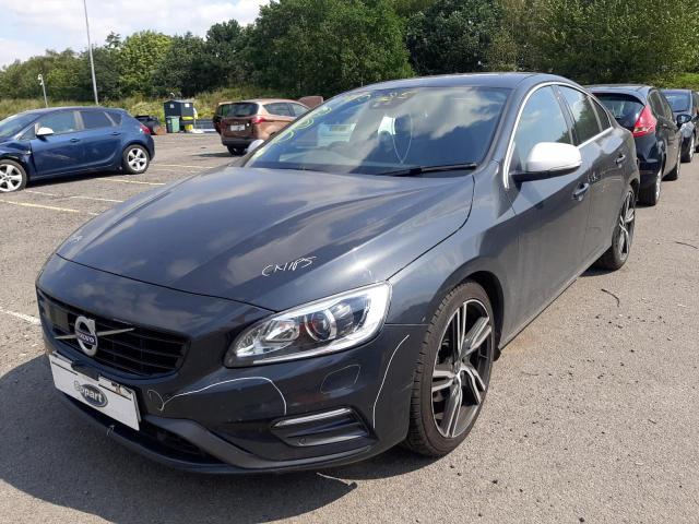 2018 VOLVO S60 R-DESI for sale at Copart SANDTOFT