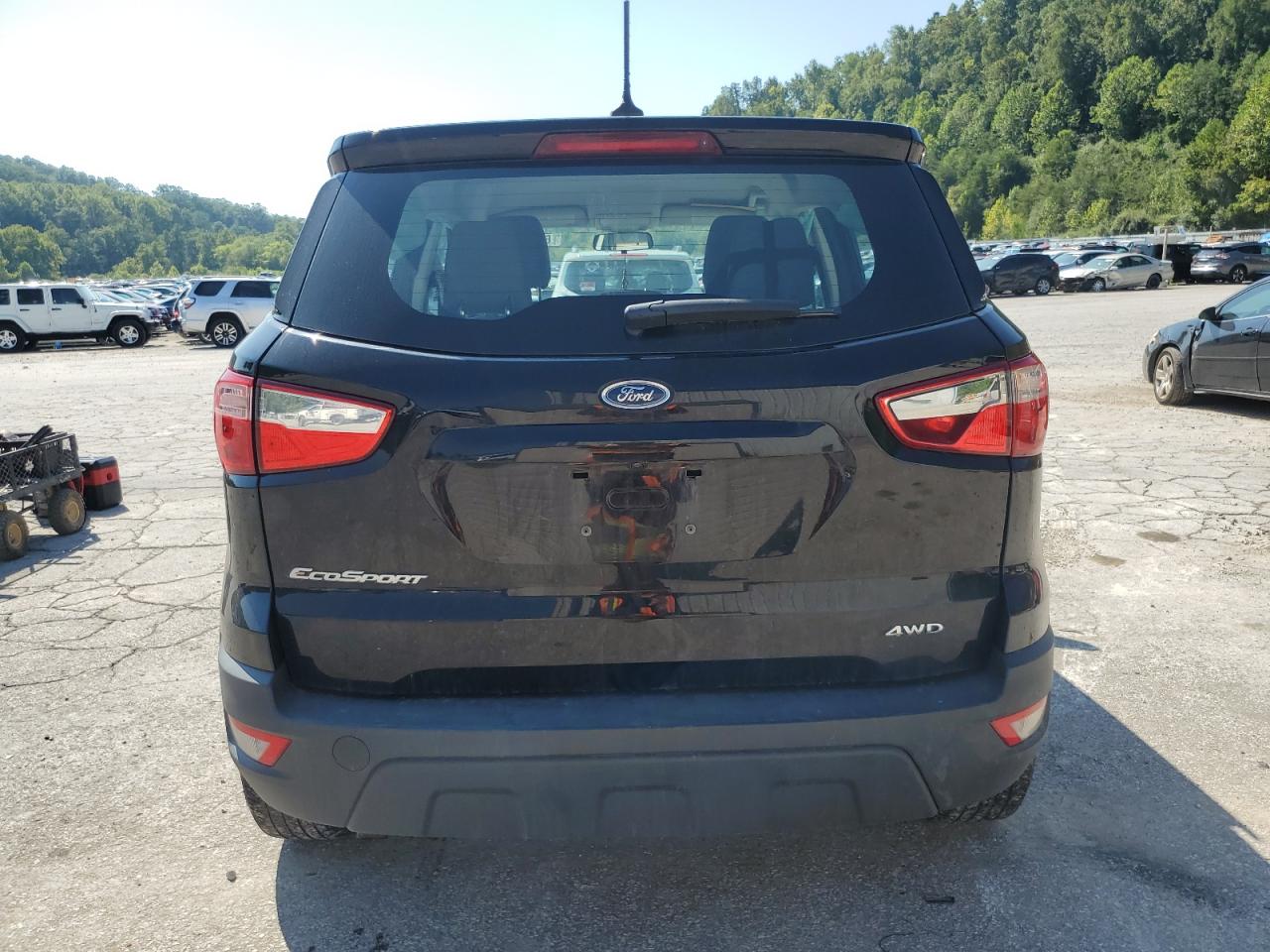 2020 Ford Ecosport S VIN: MAJ6S3FL5LC384003 Lot: 69400015
