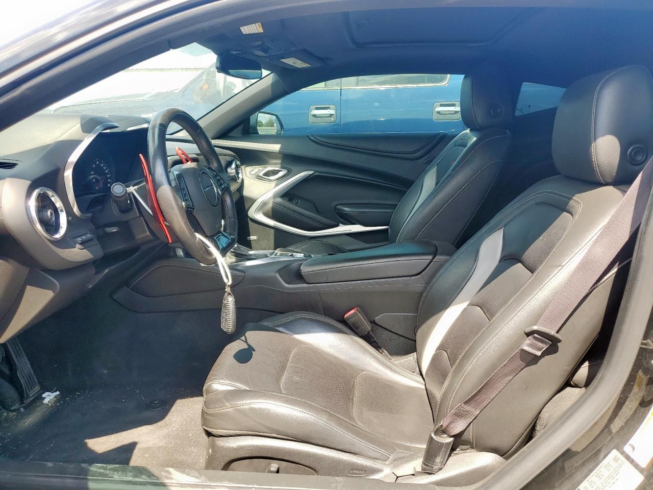 2017 Chevrolet Camaro Ss VIN: 1G1FH1R73H0128424 Lot: 67540665