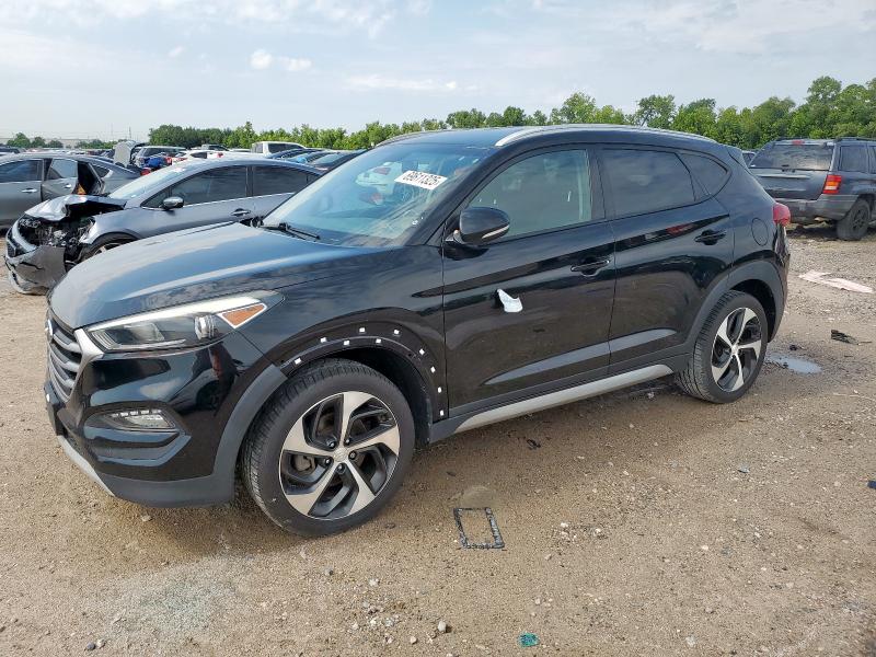 Parquets HYUNDAI TUCSON 2017 Black