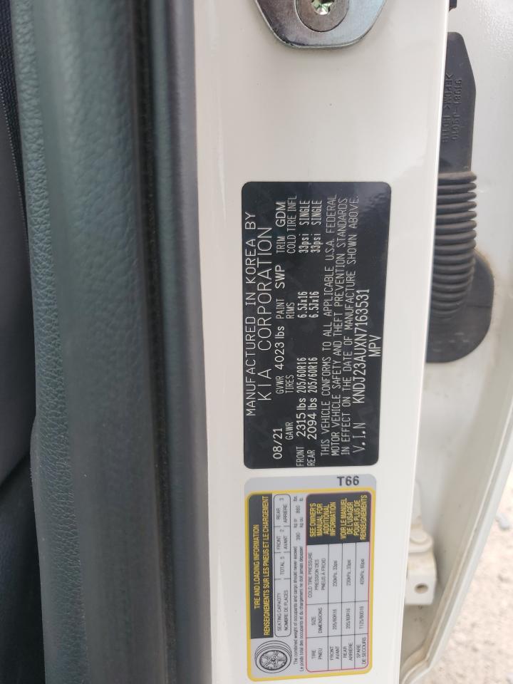 2022 Kia Soul Lx VIN: KNDJ23AUXN7163531 Lot: 70758245