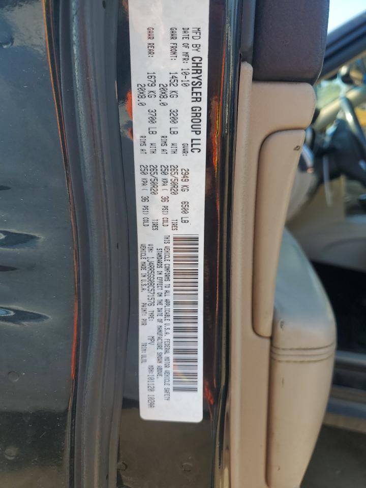 2011 Jeep Grand Cherokee Limited VIN: 1J4RR5GG0BC571576 Lot: 68653135