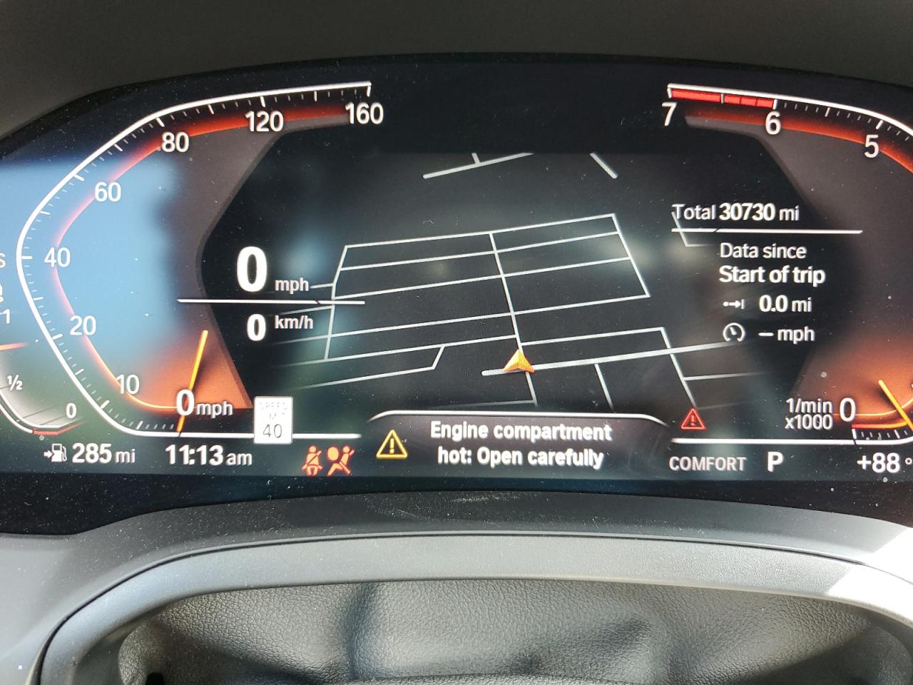 2021 BMW 430Xi VIN: WBA73AP07MCF69675 Lot: 68160515