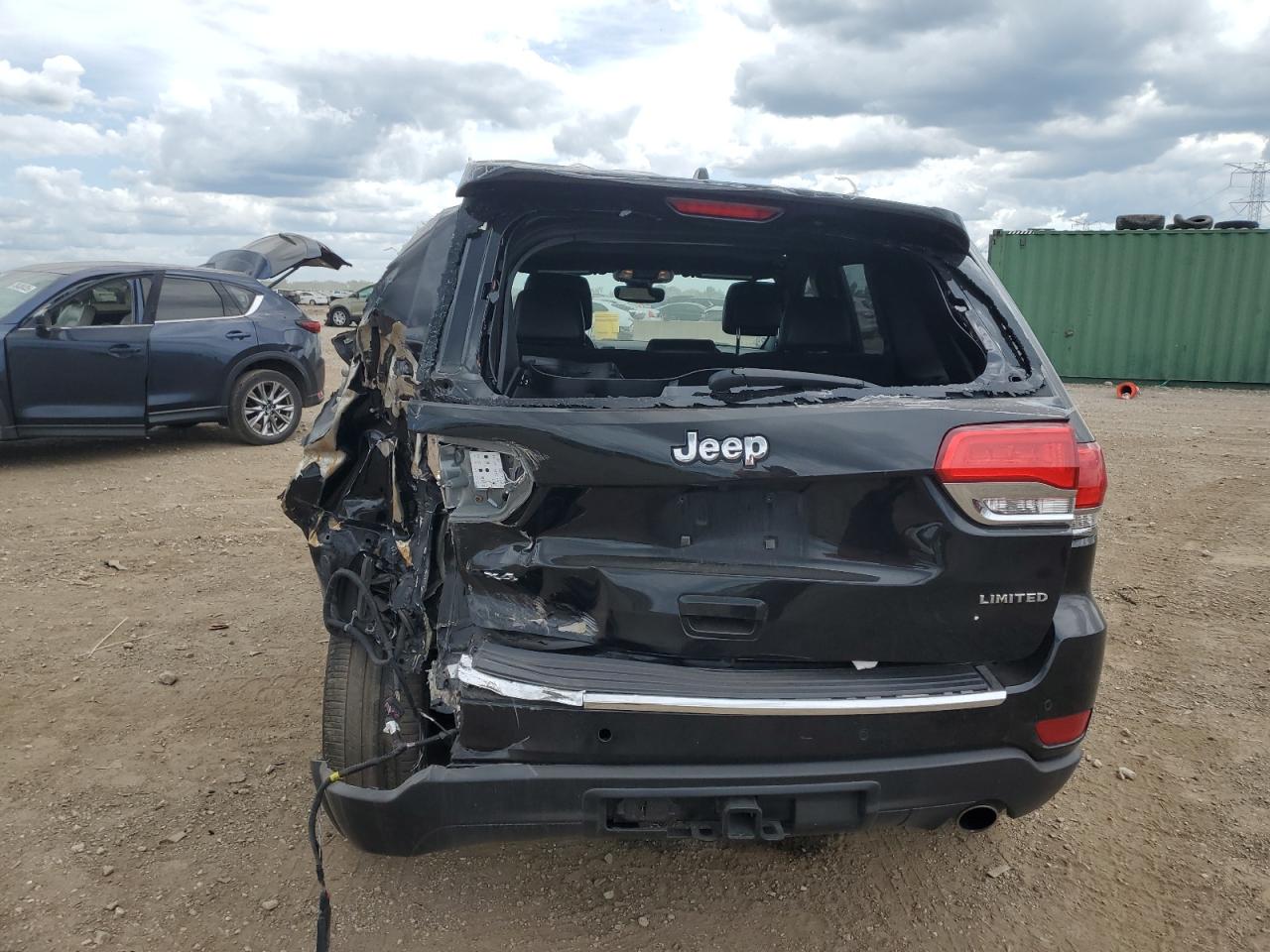 2019 Jeep Grand Cherokee Limited VIN: 1C4RJFBG2KC571167 Lot: 69888095
