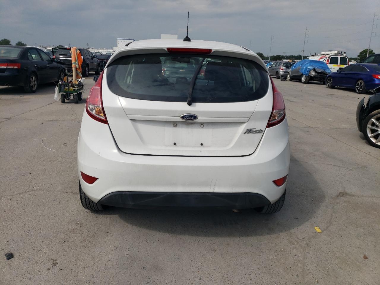 2016 Ford Fiesta S VIN: 3FADP4TJ8GM171133 Lot: 67110045