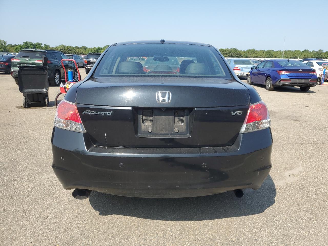 2009 Honda Accord Exl VIN: 1HGCP36859A021572 Lot: 67711775