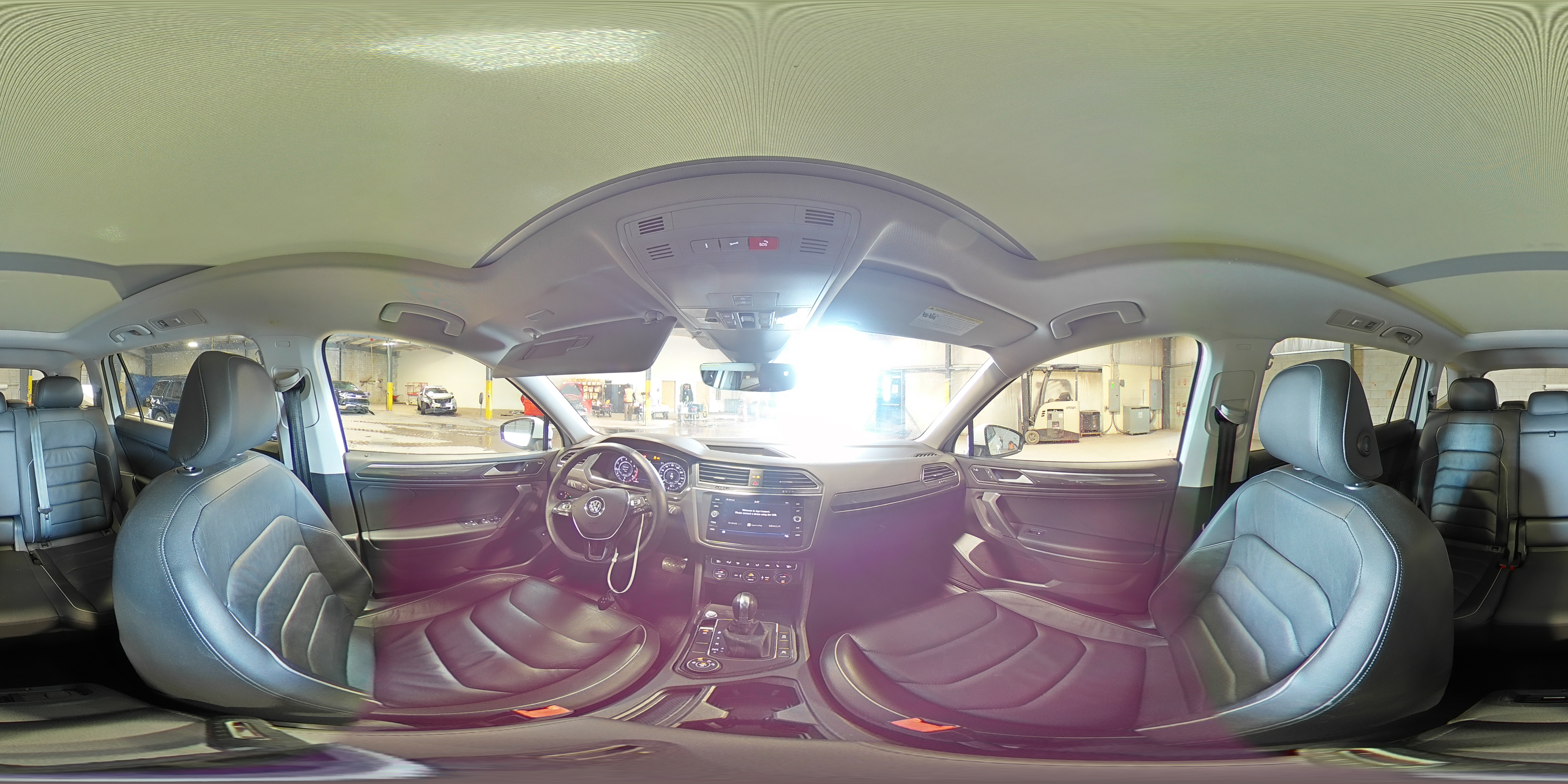 2019 Volkswagen Tiguan Sel Premium VIN: 3VV4B7AX2KM072626 Lot: 69949165