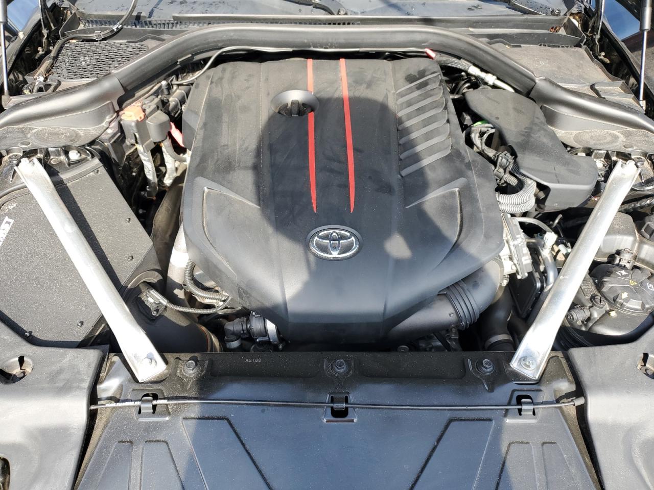 2021 Toyota Supra Base VIN: WZ1DB0C0XMW041215 Lot: 68399125