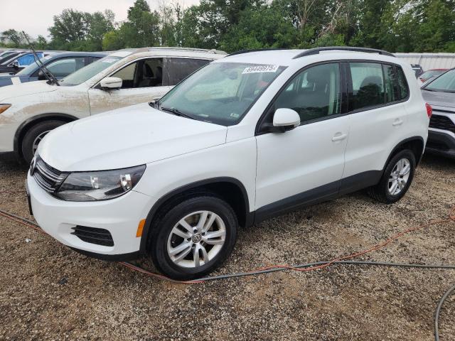  VOLKSWAGEN TIGUAN 2016 Белы