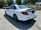 2017 MERCEDES-BENZ E 43 4MATIC AMG   for sale at Copart MA - NORTH BOSTON