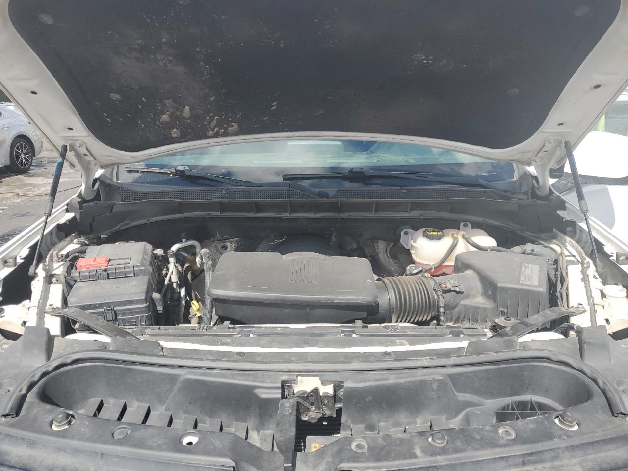 2021 Chevrolet Suburban K1500 Ls VIN: 1GNSKBKD7MR395916 Lot: 67279285