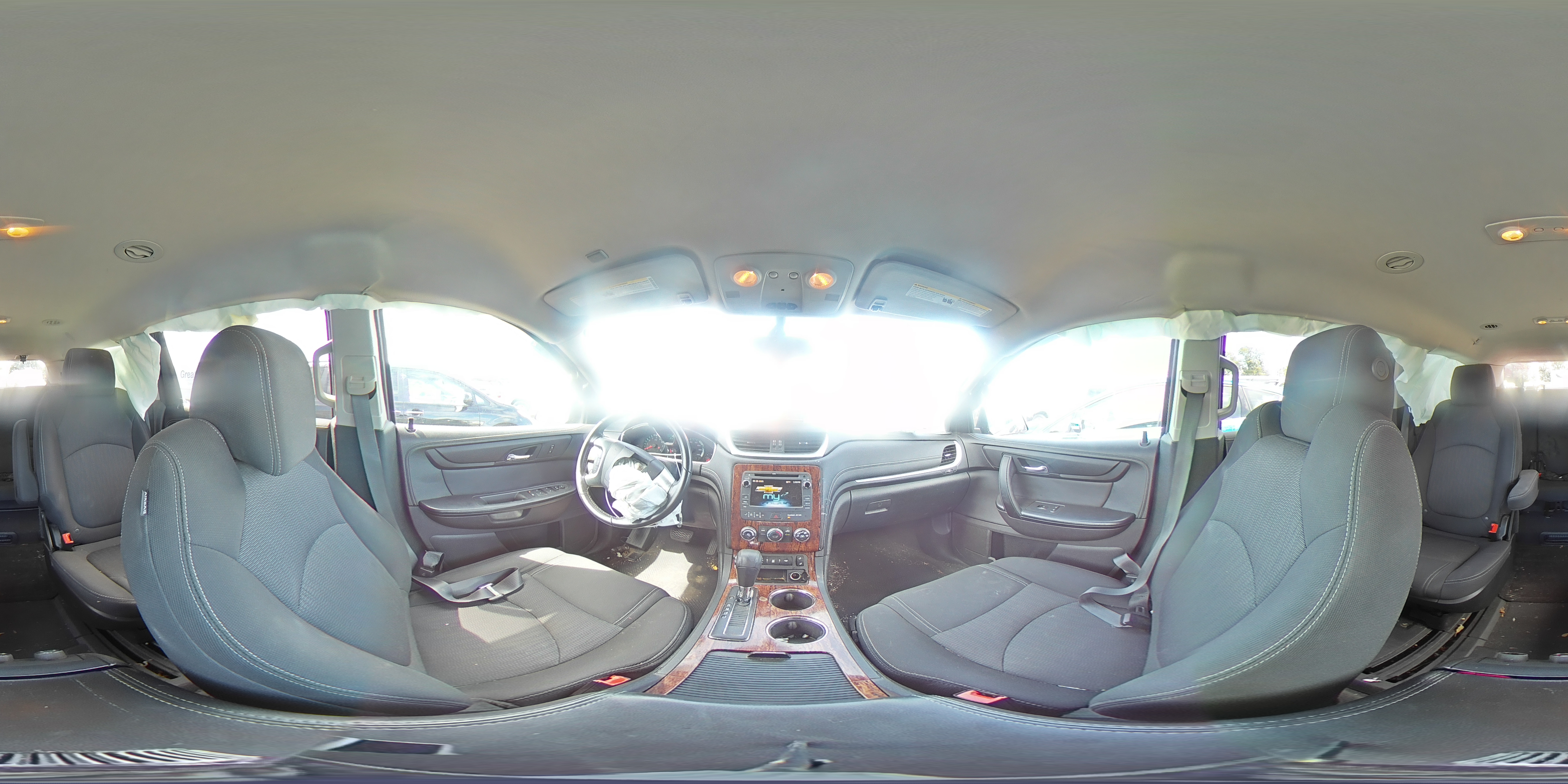 2013 Chevrolet Traverse Lt VIN: 1GNKVGKD8DJ106576 Lot: 70856045